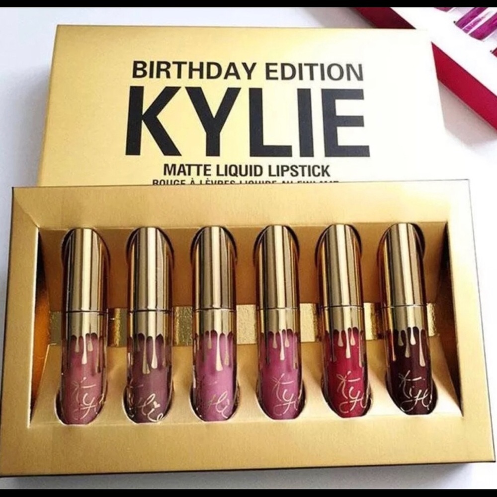 Birthday Edition Kylie Jenner Lip Kit